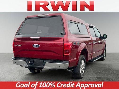 2015 Ford F-150 Lariat