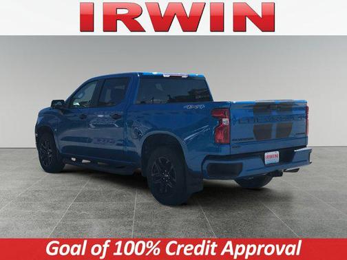 2023 Chevrolet Silverado 1500 Custom