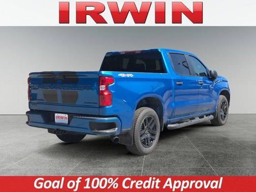 2023 Chevrolet Silverado 1500 Custom
