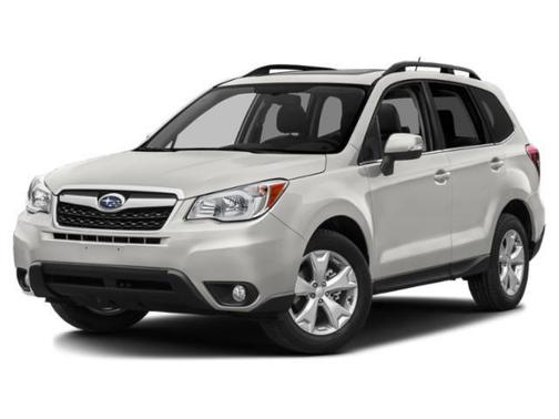 Satin White Pearl 2015 Subaru Forester 2.5i Touring