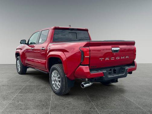 Supersonic Red 2026 Toyota Tacoma Limited