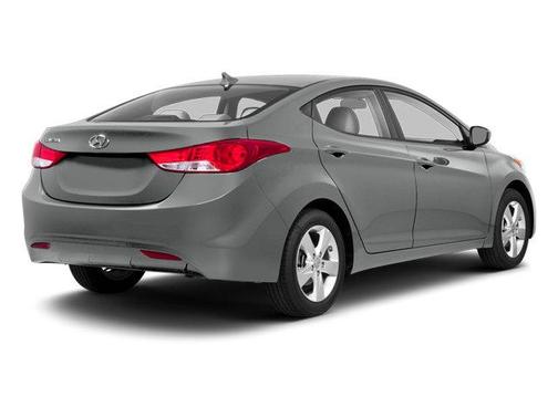 Radiant Silver 2013 Hyundai ELANTRA Limited