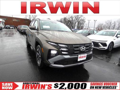 2025 Hyundai TUCSON Hybrid SEL Convenience