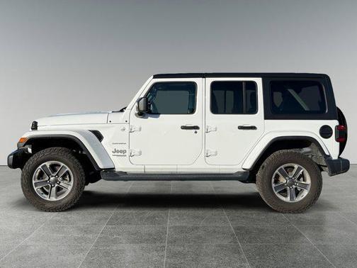 2020 Jeep Wrangler Unlimited North Edition 4X4