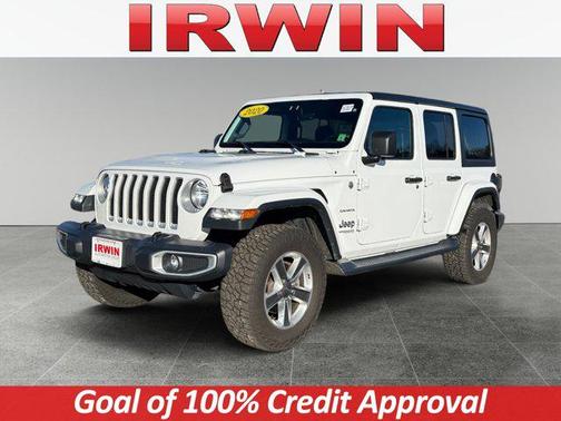 2020 Jeep Wrangler Unlimited North Edition 4X4