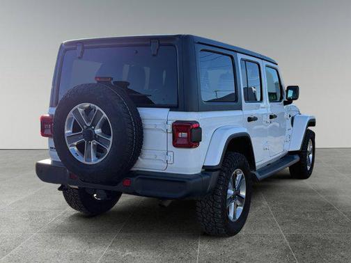 2020 Jeep Wrangler Unlimited North Edition 4X4