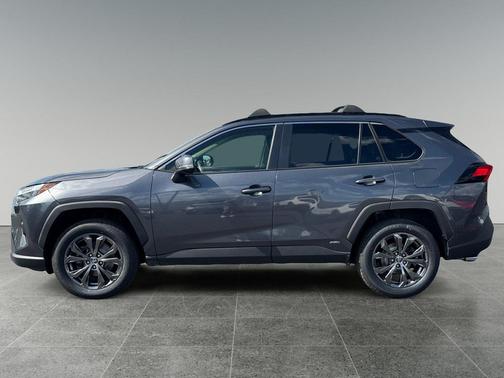 Magnetic Gray Metallic 2023 Toyota RAV4 Hybrid XLE Premium