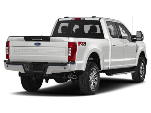 Star White Metallic Tri-Coat 2021 Ford F-250 Lariat