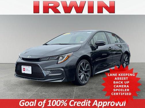 2022 Toyota Corolla SE