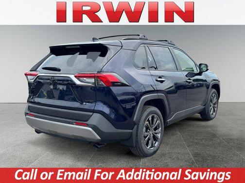 2025 Toyota RAV4 Hybrid Limited