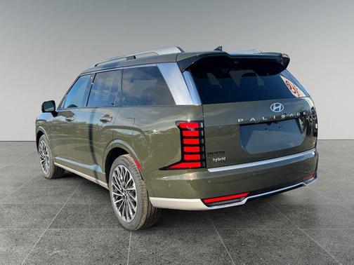 Ecotronic Gray Pearl 2026 Hyundai Palisade Hybrid Calligraphy