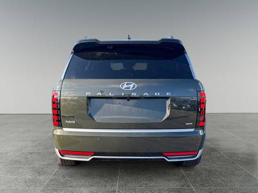 Ecotronic Gray Pearl 2026 Hyundai Palisade Hybrid Calligraphy