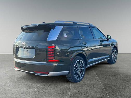 Ecotronic Gray Pearl 2026 Hyundai Palisade Hybrid Calligraphy