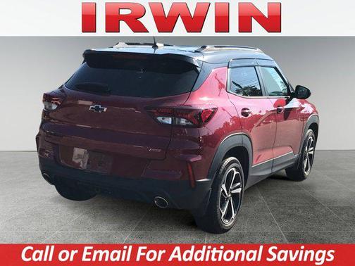 2021 Chevrolet Trailblazer RS