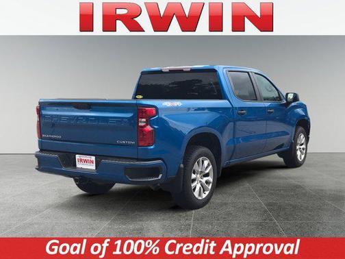 2022 Chevrolet Silverado 1500 Custom