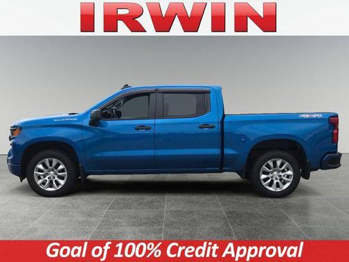 2022 Chevrolet Silverado 1500 Custom