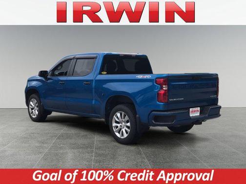 2022 Chevrolet Silverado 1500 Custom
