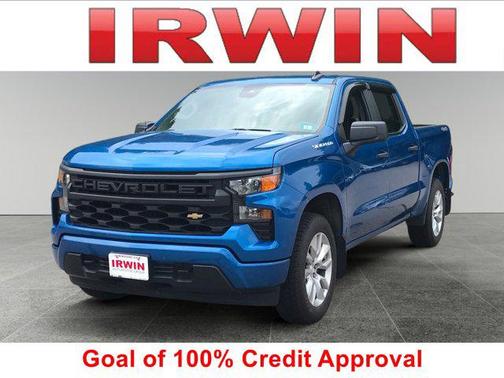 2022 Chevrolet Silverado 1500 Custom