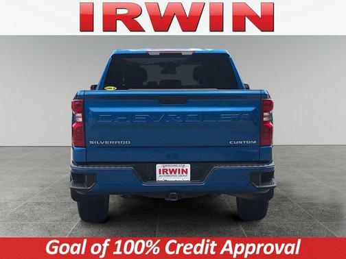 2022 Chevrolet Silverado 1500 Custom