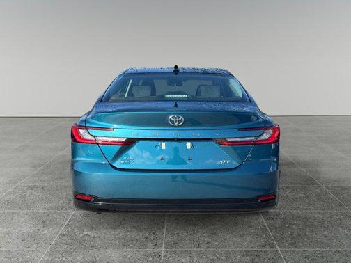 Green 2026 Toyota Camry XLE