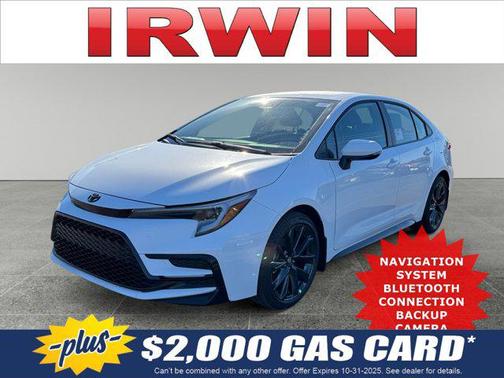 2026 Toyota Corolla SE