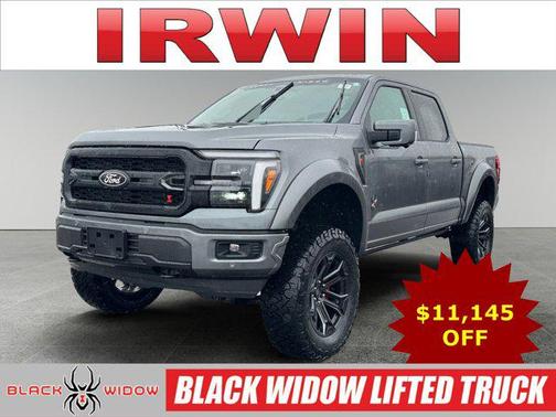 Gray 2026 Ford F-150 Lariat
