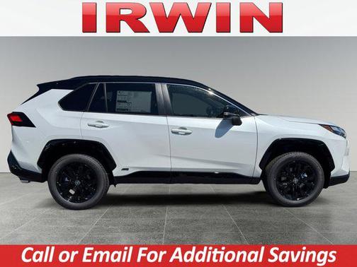 2025 Toyota RAV4 Hybrid SE