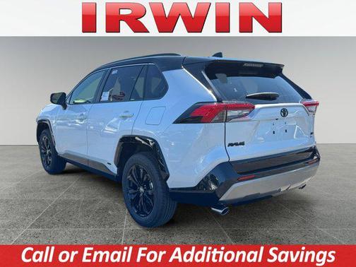 2025 Toyota RAV4 Hybrid SE