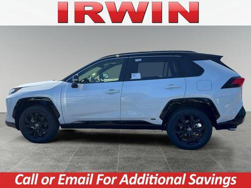 2025 Toyota RAV4 Hybrid SE