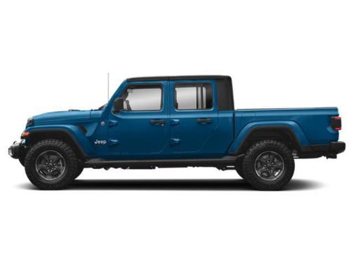Hydro Blue Pearlcoat 2021 Jeep Gladiator Overland