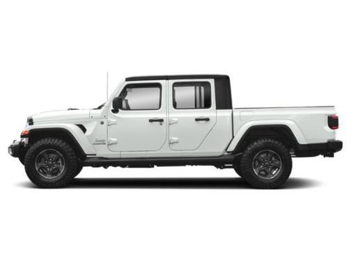 Hydro Blue Pearlcoat 2021 Jeep Gladiator Overland