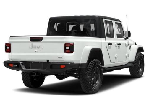 Hydro Blue Pearlcoat 2021 Jeep Gladiator Overland