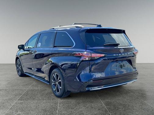 Blueprint 2026 Toyota Sienna Platinum