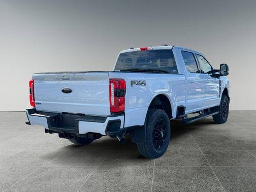 White 2026 Ford F-350 Lariat