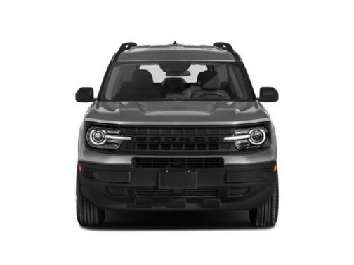 Iconic Silver Metallic 2021 Ford Bronco Sport Base