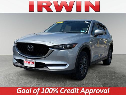 Sonic Silver Metallic 2020 Mazda CX-5 Touring
