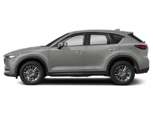 Sonic Silver Metallic 2020 Mazda CX-5 Touring