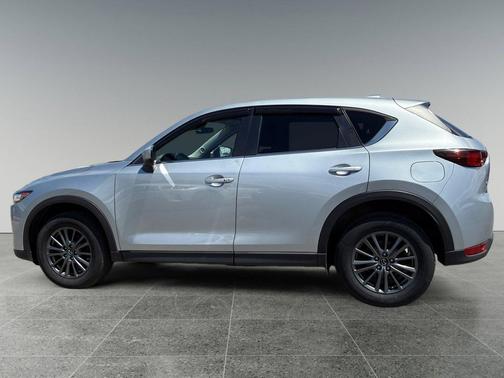 Sonic Silver Metallic 2020 Mazda CX-5 Touring