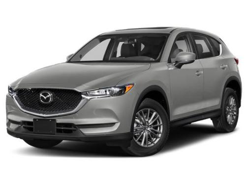 Sonic Silver Metallic 2020 Mazda CX-5 Touring