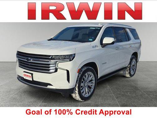 2021 Chevrolet Tahoe 4WD High Country