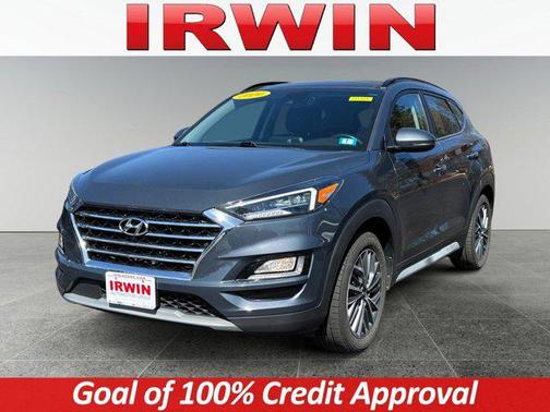 Dusk Blue 2020 Hyundai TUCSON Ultimate