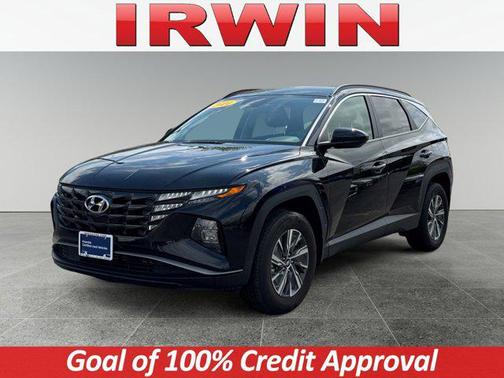 2024 Hyundai TUCSON Hybrid Blue