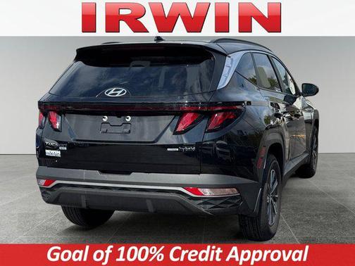 2024 Hyundai TUCSON Hybrid Blue