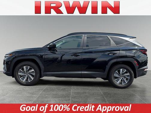2024 Hyundai TUCSON Hybrid Blue