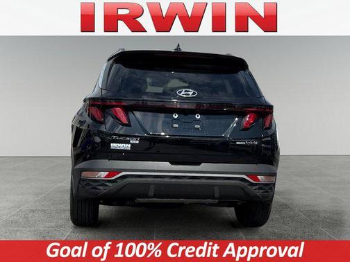 2024 Hyundai TUCSON Hybrid Blue