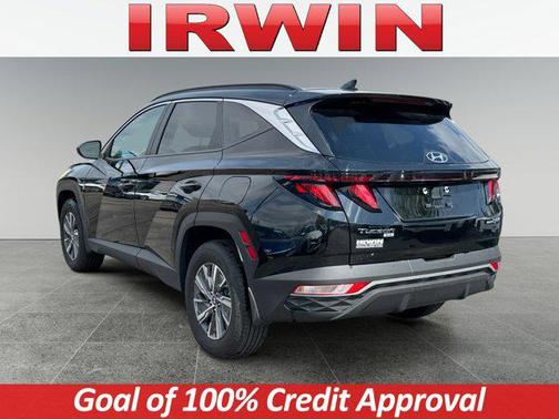 2024 Hyundai TUCSON Hybrid Blue