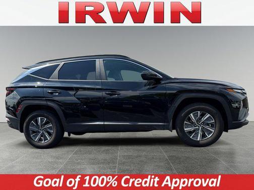2024 Hyundai TUCSON Hybrid Blue