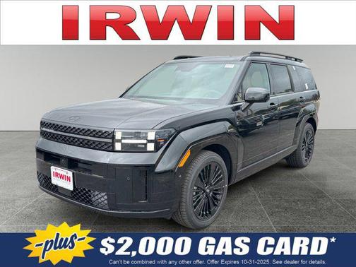 2026 Hyundai SANTA FE HEV Calligraphy