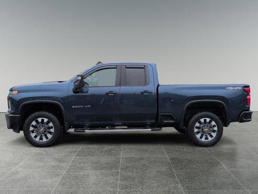 Northsky Blue Metallic 2021 Chevrolet Silverado 2500 Custom