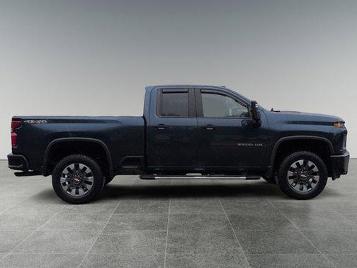 Northsky Blue Metallic 2021 Chevrolet Silverado 2500 Custom